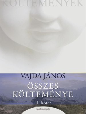 cover image of Vajda János öszes költeménye 2.rész